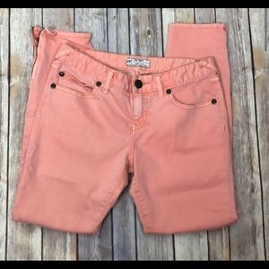 FREE PEOPLE cropped skinny jeans